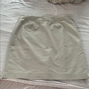 Calvin Klein Green Pencil Skirt Knee-Length Casual